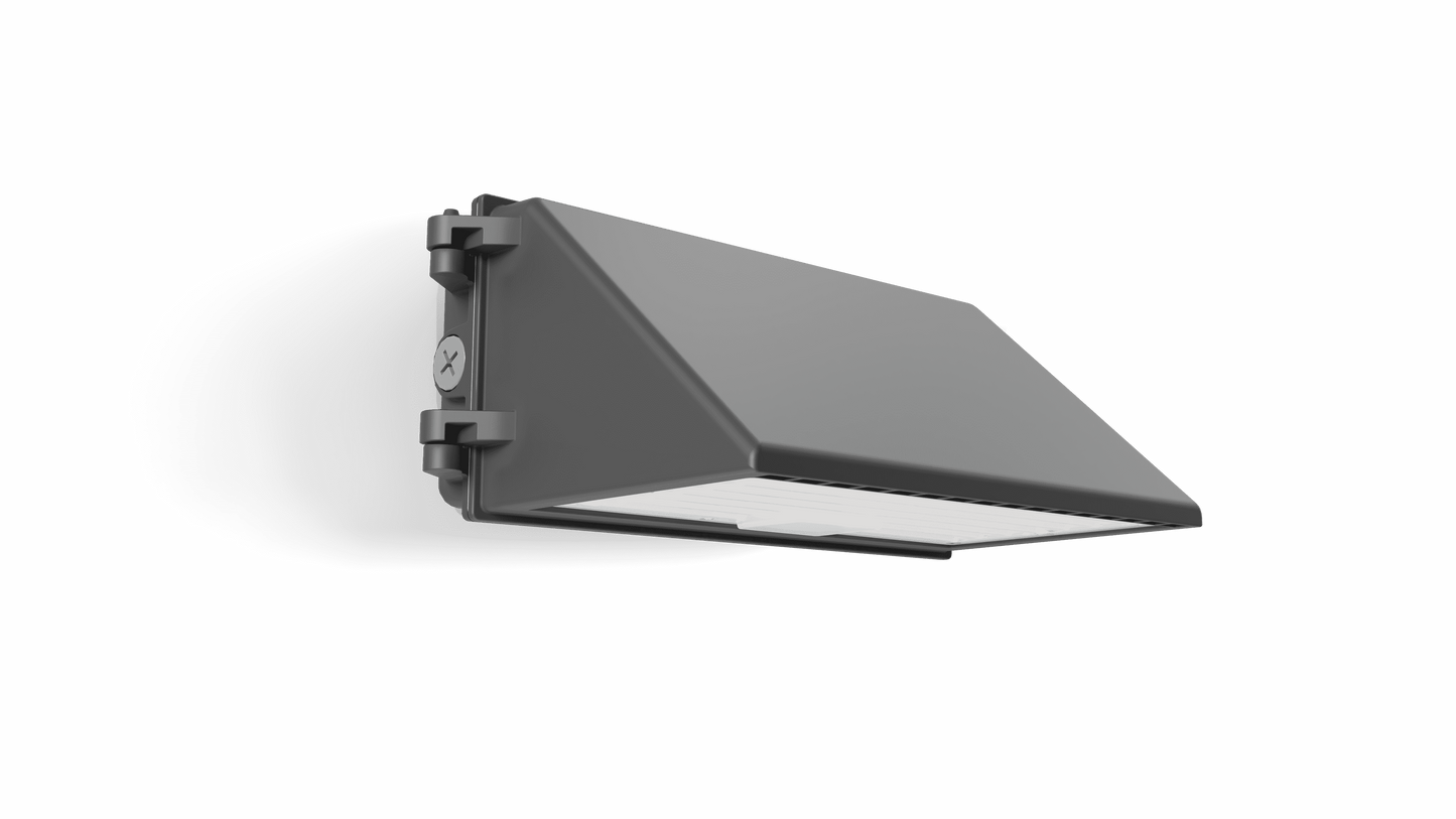 2-PACK LED Wall Pack Light (Full Cut-Off)– Reliable Outdoor Lighting for Commercial & Industrial Spaces