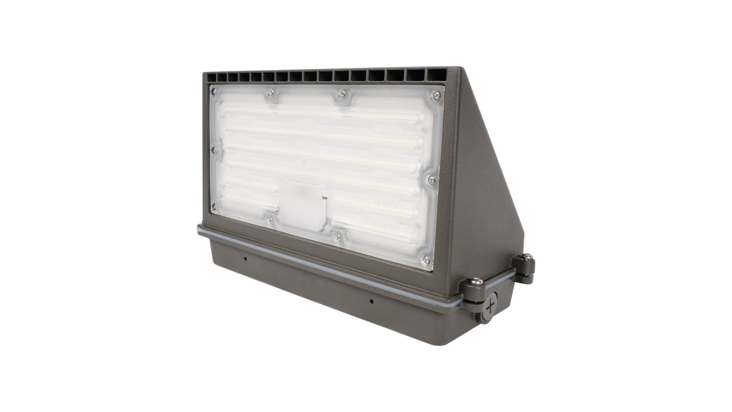 2-PACK LED Wall Pack Light (Full Cut-Off)– Reliable Outdoor Lighting for Commercial & Industrial Spaces