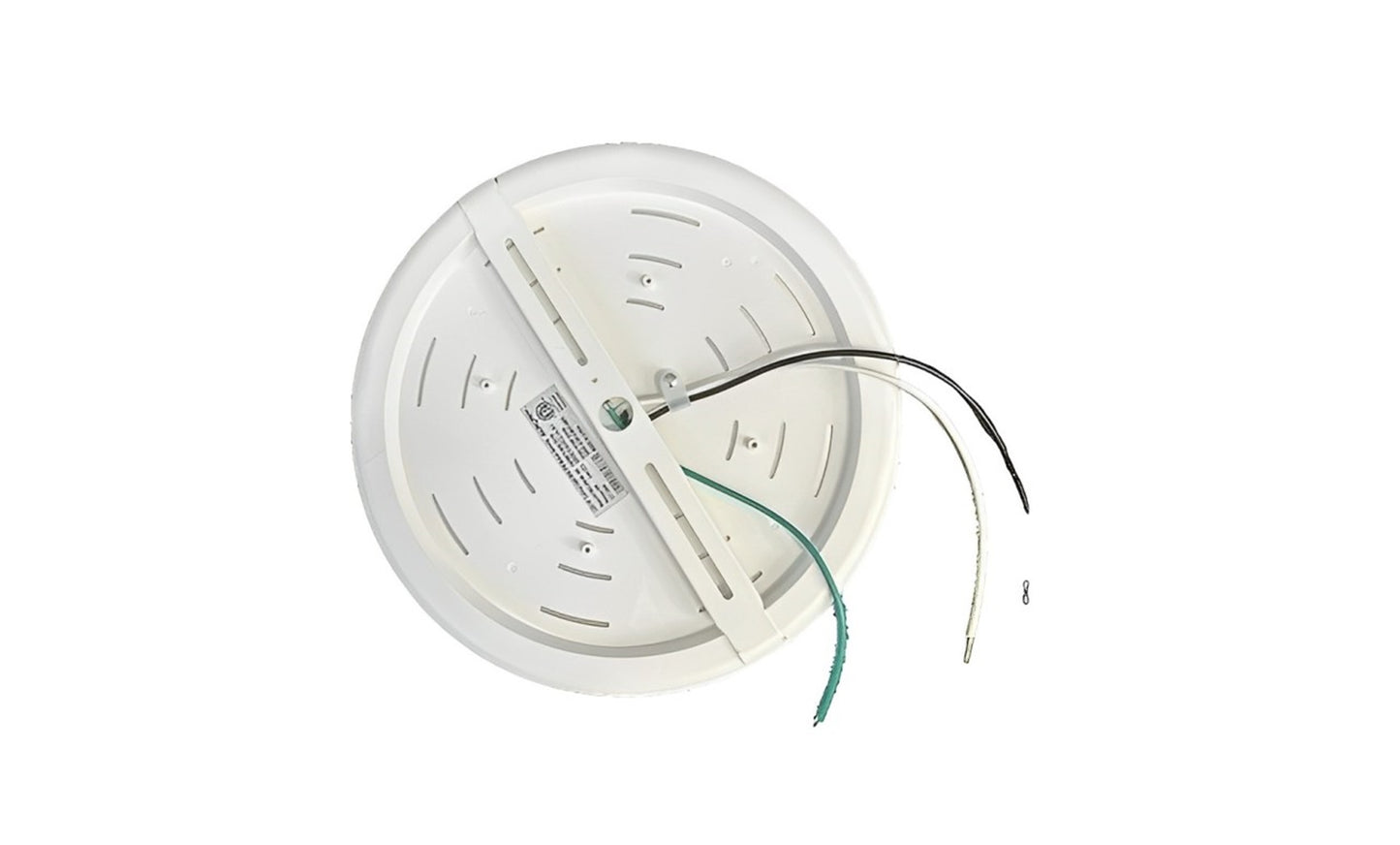 FM12 Serie - 1 Pack Motion Sensing LED Ceiling Light – Infrared Sensor, Day/Night Modes, TRIAC Dimmable, IC Rated for Damp Locations