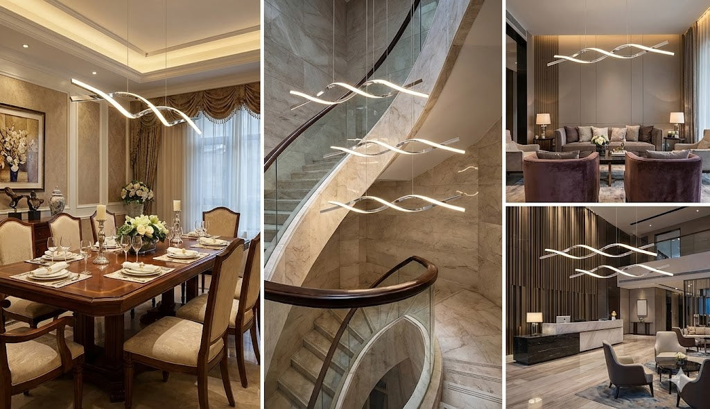 LED_Pendant_Light_Wave_Shape_-applicance