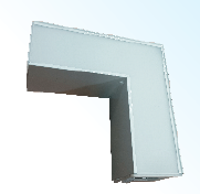 LED Linear Up and Down Light (Ideal for Retail Store, School, Office, Conference Room)