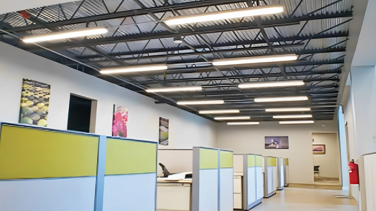 LW139 Series - LED Linear Wrap (Ideal for Stairwells/Warehouses/Schools/Institutions)