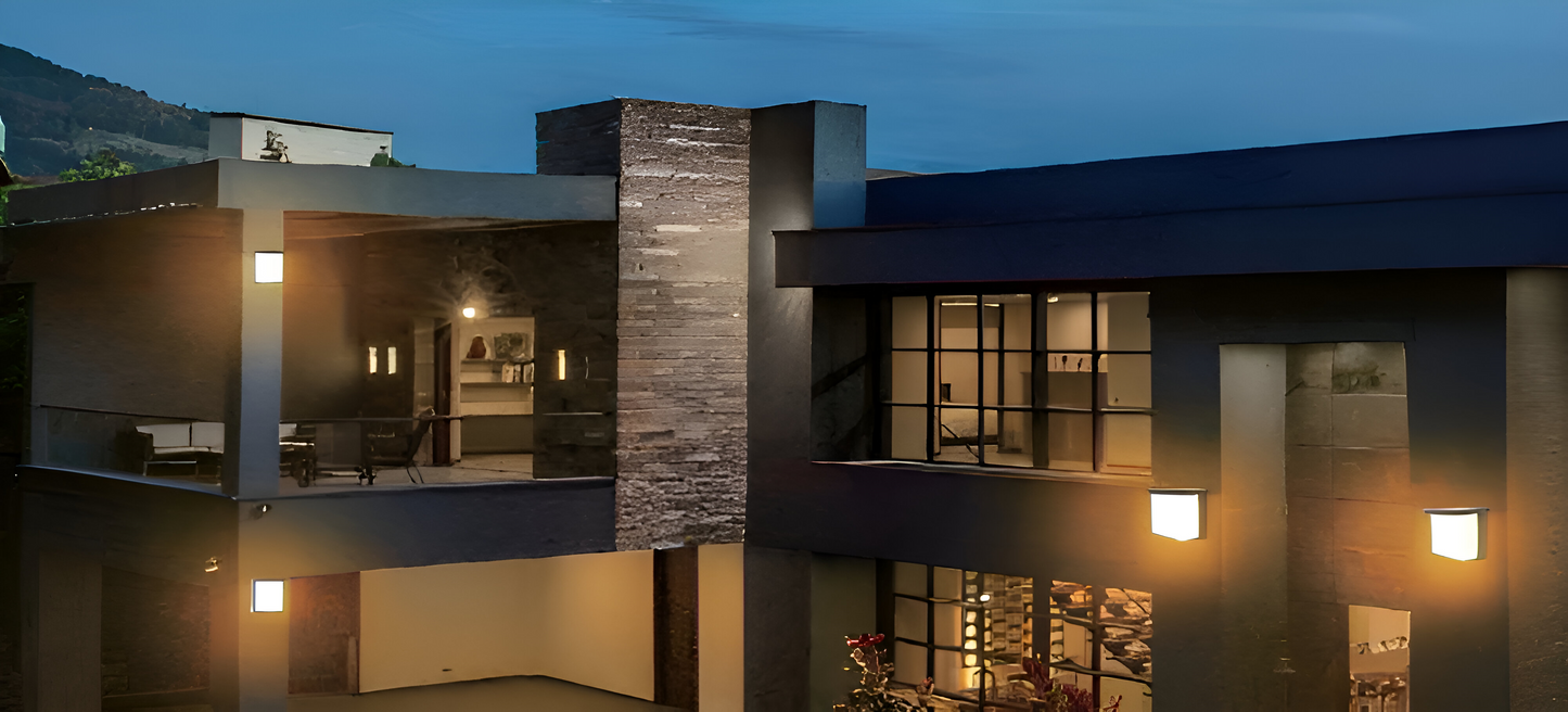 WPA Series - LED Adjustable Full Cut Off Wall Pack (Ideal for Outdoor Building Facade, Patio, Driveway, Walkway, Deck, Parking Garage)