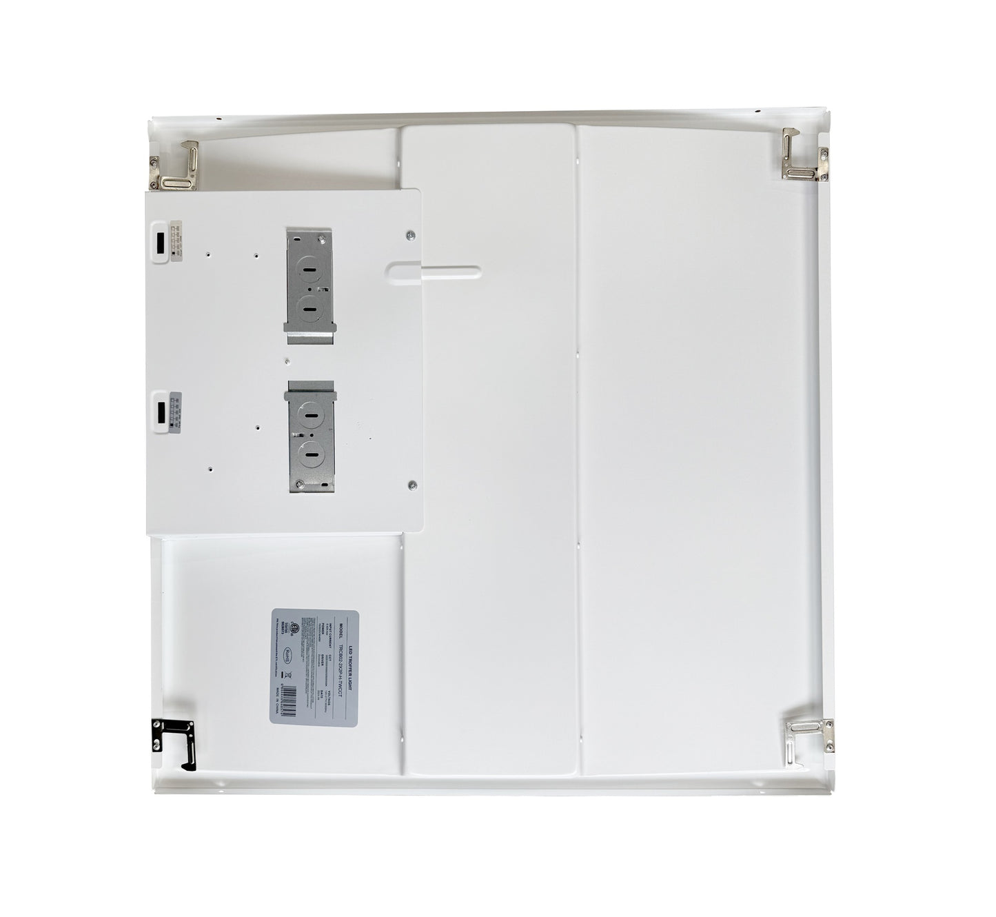 TRCB02 Series - LED Center Basket Troffer (Ideal for Schools/Hospitals/Offices/Retail stores)