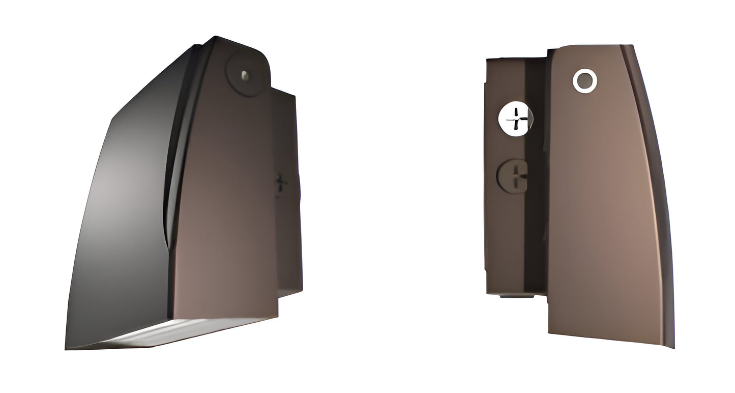 WPA Series - LED Adjustable Full Cut Off Wall Pack (Ideal for Outdoor Building Facade, Patio, Driveway, Walkway, Deck, Parking Garage)