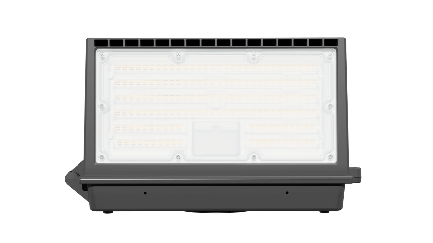 2-PACK LED Wall Pack Light (Full Cut-Off)– Reliable Outdoor Lighting for Commercial & Industrial Spaces