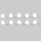 10-pack of 4-inch round LED canless recessed ultra slim downlights with selectable 2700K / 3000K / 3500K / 4000K / 5000K color temperatures, Triac dimming, ETL and Energy Star certification, low-profile IC-rated design for residential and commercial ceiling lighting applications.