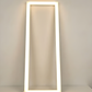 1x4 LED frame light providing bright even lighting for commercial office spaces, energy-efficient LED ceiling light with uniform illumination
