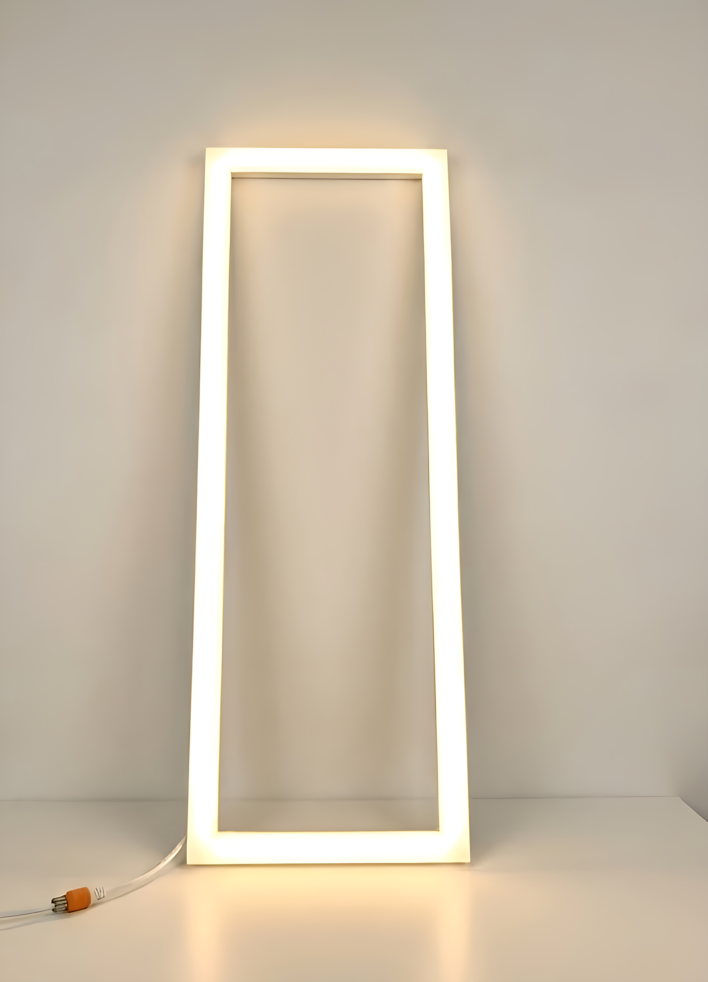 1x4 LED frame light providing bright even lighting for commercial office spaces, energy-efficient LED ceiling light with uniform illumination