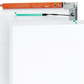 LED Back-Lit Panel Light – 5 CCT & 5 Power Selectable, UL & DLC Listed, Commercial & Residential (Schools, Hospitals, Offices, Retail) –PB2 Series