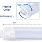 8-foot R17D (LAMP BASE) bypass tube with frosted cover, the R17D lamp base is 90 degree turnable.