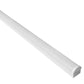 8-foot LED linear strip light fixture with low-profile housing and PMMA lens