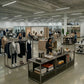 8FT LED T8 tube lighting used in a retail store, providing bright store lighting, and snug and cozy vibe.