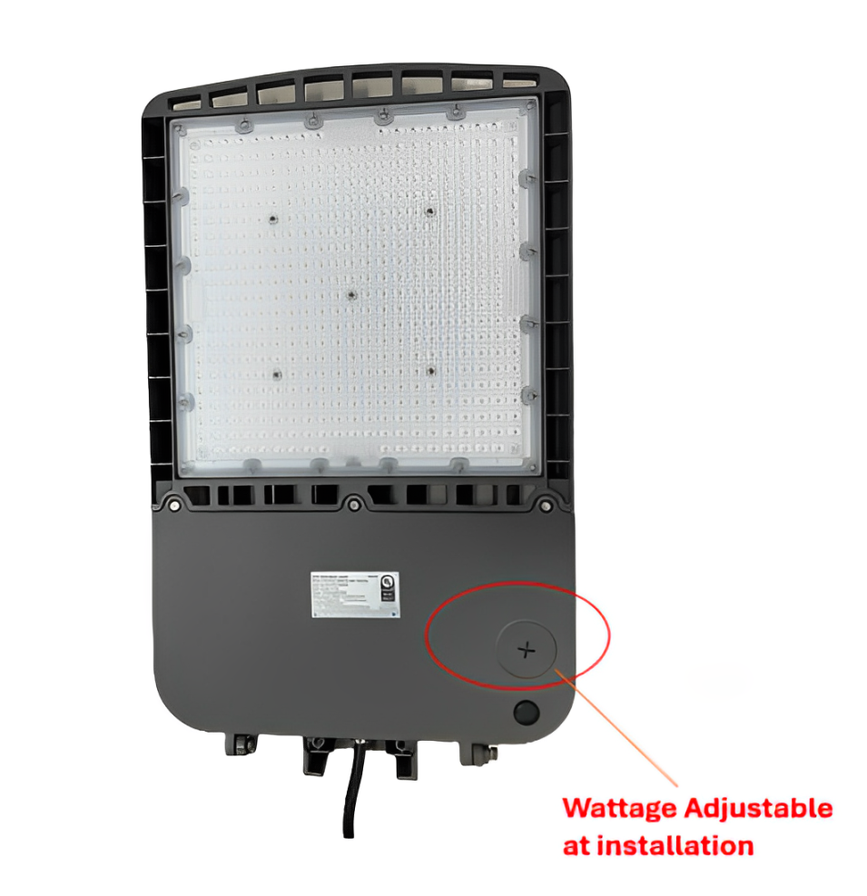AL02 Series - Outdoor LED Area/Shoebox Light  (Ideal for Parking lot, Building, Building Facade, Storage Yard, Park)