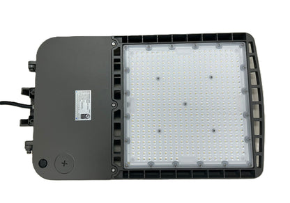 AL02 Series - Outdoor LED Area/Shoebox Light  (Ideal for Parking lot, Building, Building Facade, Storage Yard, Park)