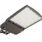 LED Shoebox Area Light with trunnion arm for outdoor installation