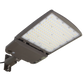 LED Shoebox Area Light with universal arm for outdoor installation