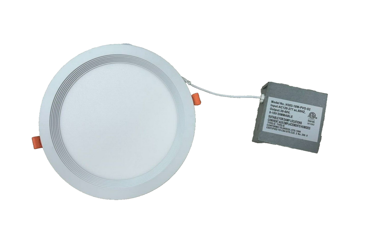 BFDL Series - Recessed Downlight LED Baffle Downlight (Ideal for Living rooms/Bedrooms/Offices/Lobbies/Conference rooms/Classrooms)