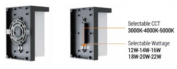 LED Outdoor Wall Sconce - WS Series (Ideal for Deck, Front door, Porches, Patios, Corridors, Walkways)
