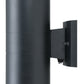 Outdoor LED Cylinder Up and Down Wall Light (Perfect for House/Building Entrance, Walkway, Porch, Perimeter)- In Stocking Process