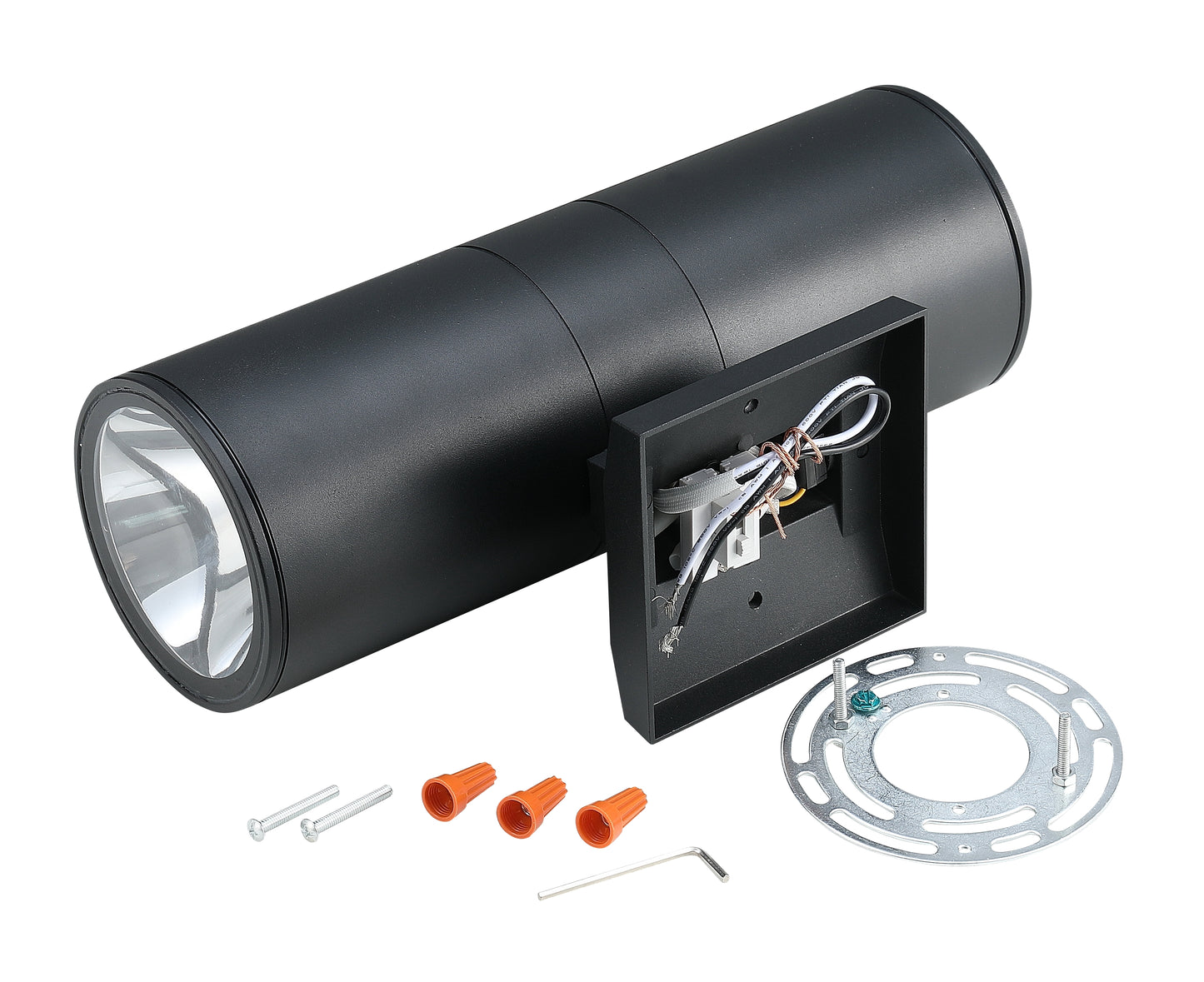 Outdoor LED Cylinder Up and Down Wall Light (Perfect for House/Building Entrance, Walkway, Porch, Perimeter)- In Stocking Process