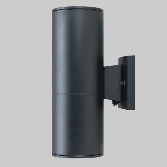 Outdoor LED Cylinder Up and Down Wall Light (Perfect for House/Building Entrance, Walkway, Porch, Perimeter)- In Stocking Process