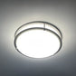 DR Series - Ceiling Light LED Double Ring Flush Mount Light (Ideal for Drawing rooms/Bedrooms/Corridors/Offices)