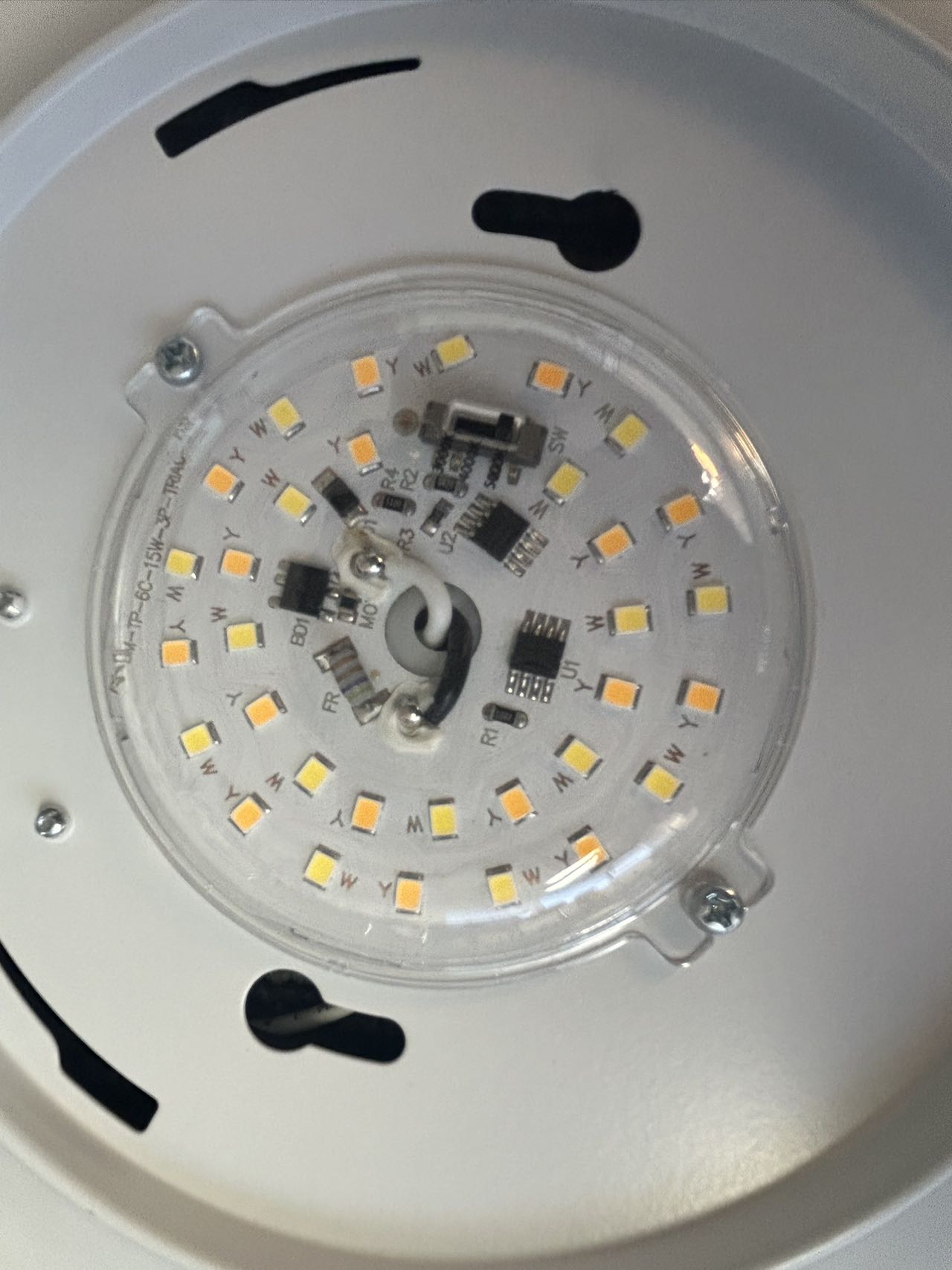 DSL Series - 1 Pack Ceiling Light LED DISK LIGHT 4" & 6" Round (Ideal for Drawing rooms/Bedrooms/Corridors/Offices/Living rooms)