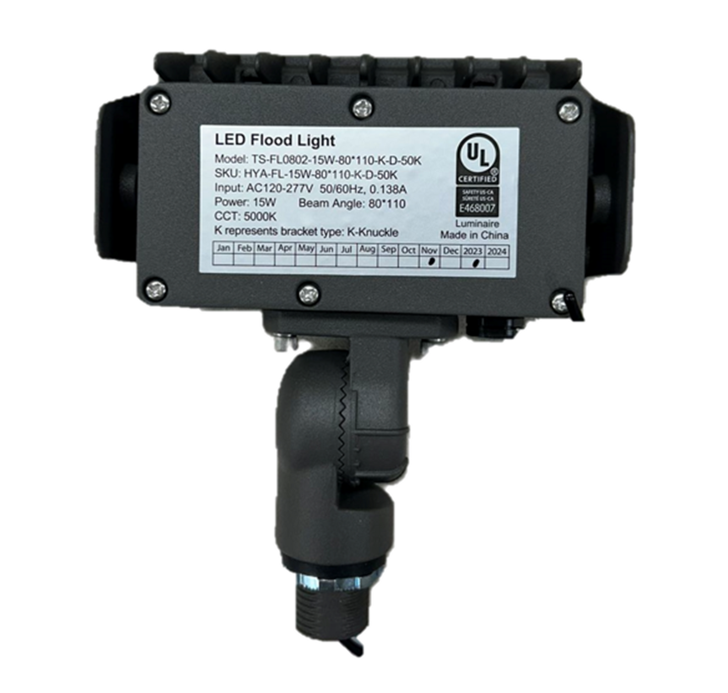 FL Series -1 Pack  LED Flood Light (Ideal for Wall Lighting, Landscape, Building Facade , Entry Way, Garage, Building Perimeter)
