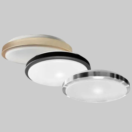 FM Series - 1 Pack Ceiling Light LED Single Ring Flush Mount Ceiling Light (Ideal for Drawing rooms/Bedrooms/Corridors/Offices)