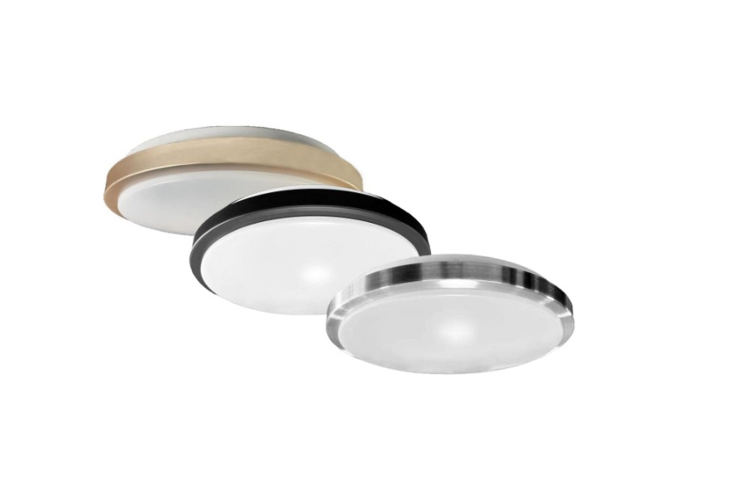 FM Series - 1 Pack Ceiling Light LED Single Ring Flush Mount Ceiling Light (Ideal for Drawing rooms/Bedrooms/Corridors/Offices)
