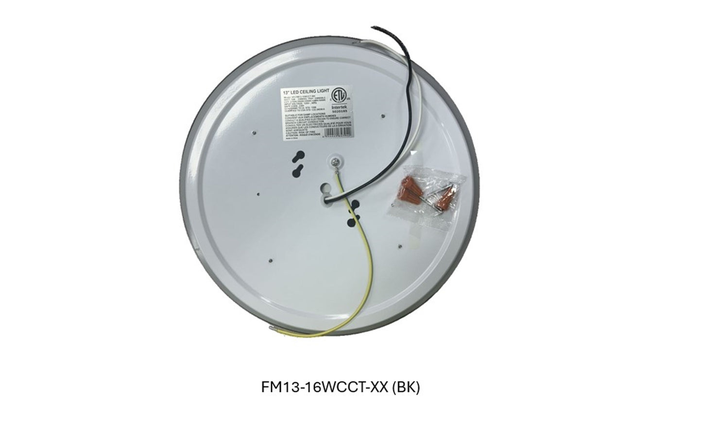 FM Series - 1 Pack Ceiling Light LED Single Ring Flush Mount Ceiling Light (Ideal for Drawing rooms/Bedrooms/Corridors/Offices)