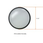 FM Series - 1 Pack Ceiling Light LED Single Ring Flush Mount Ceiling Light (Ideal for Drawing rooms/Bedrooms/Corridors/Offices)