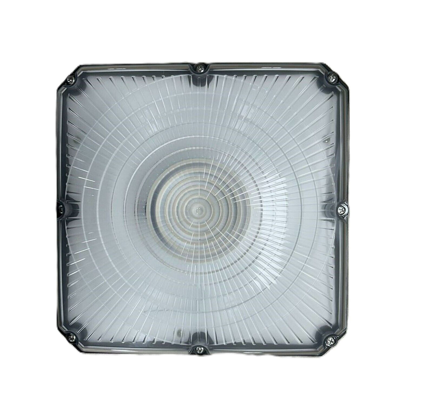 GC Series  - 1 Pack LED CANOPY LIGHT  (Ideal for Parking Structure, Storage Area, Shopping Area Walkway, Entryway, Low Roof Security)