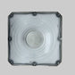 GC Series  - 1 Pack LED CANOPY LIGHT  (Ideal for Parking Structure, Storage Area, Shopping Area Walkway, Entryway, Low Roof Security)