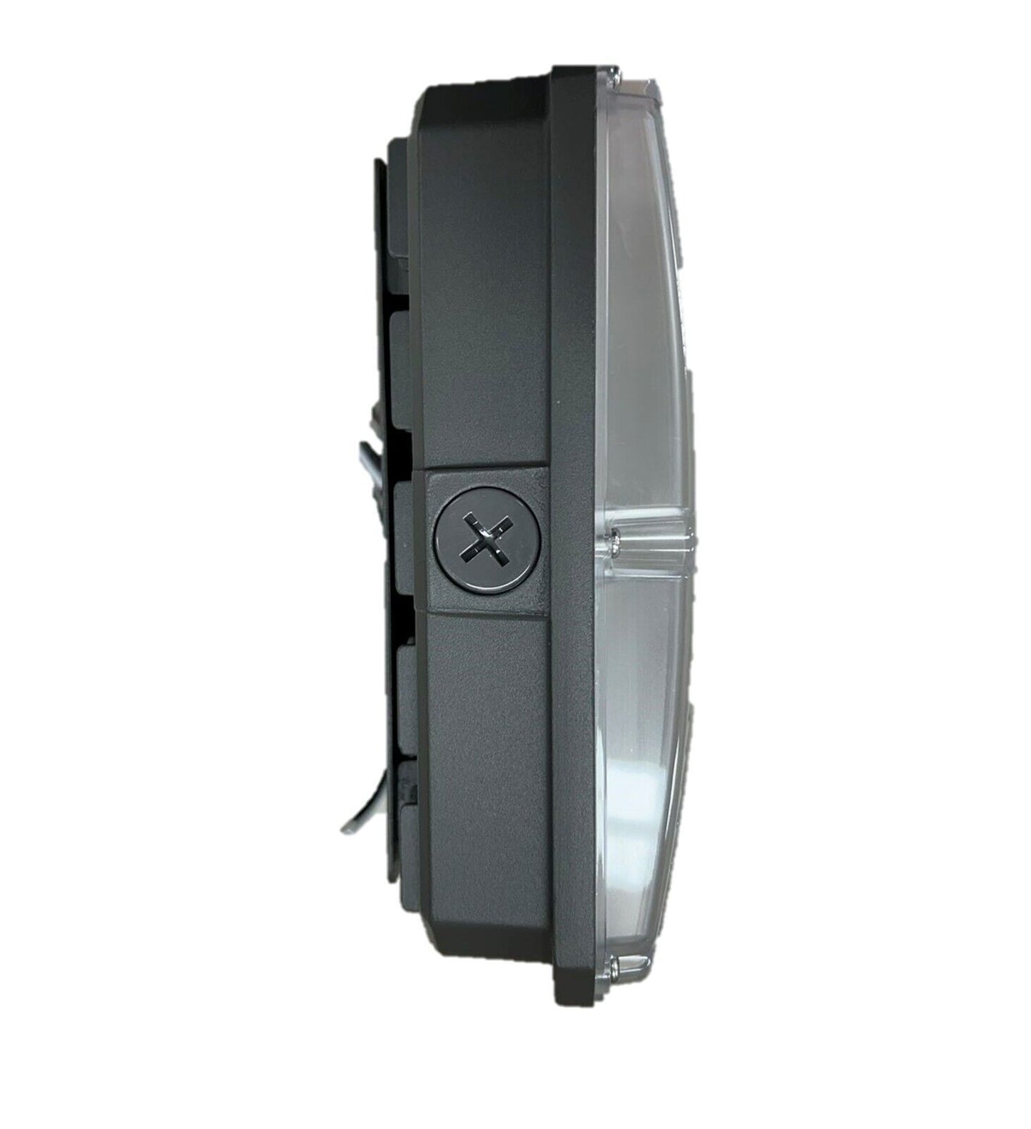 GC Series  - 1 Pack LED CANOPY LIGHT  (Ideal for Parking Structure, Storage Area, Shopping Area Walkway, Entryway, Low Roof Security)