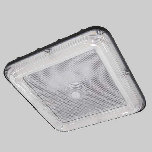 GC02 Series - 1 Pack LED CANOPY (Ideal for Parking Garage, Stairwell, Passageway, Underpass) - In Stocking Process