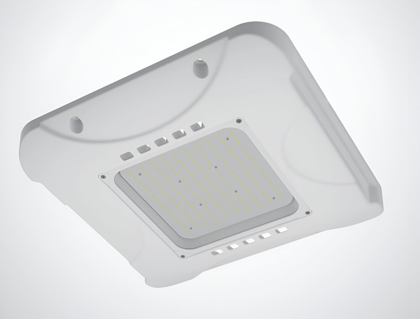 GS Series - 1 Pack LED Gas Station Canopy (Ideal for Car Port, Gas Station, Gym, Garage or any other high bay lighting locations)