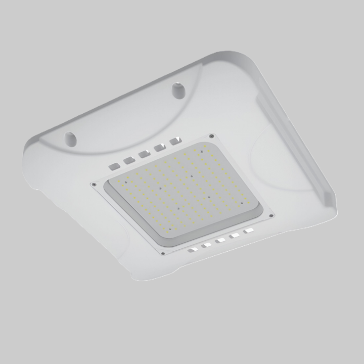 GS Series - 1 Pack LED Gas Station Canopy (Ideal for Car Port, Gas Station, Gym, Garage or any other high bay lighting locations)