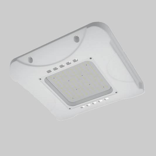 GS Series - 1 Pack LED Gas Station Canopy (Ideal for Car Port, Gas Station, Gym, Garage or any other high bay lighting locations)
