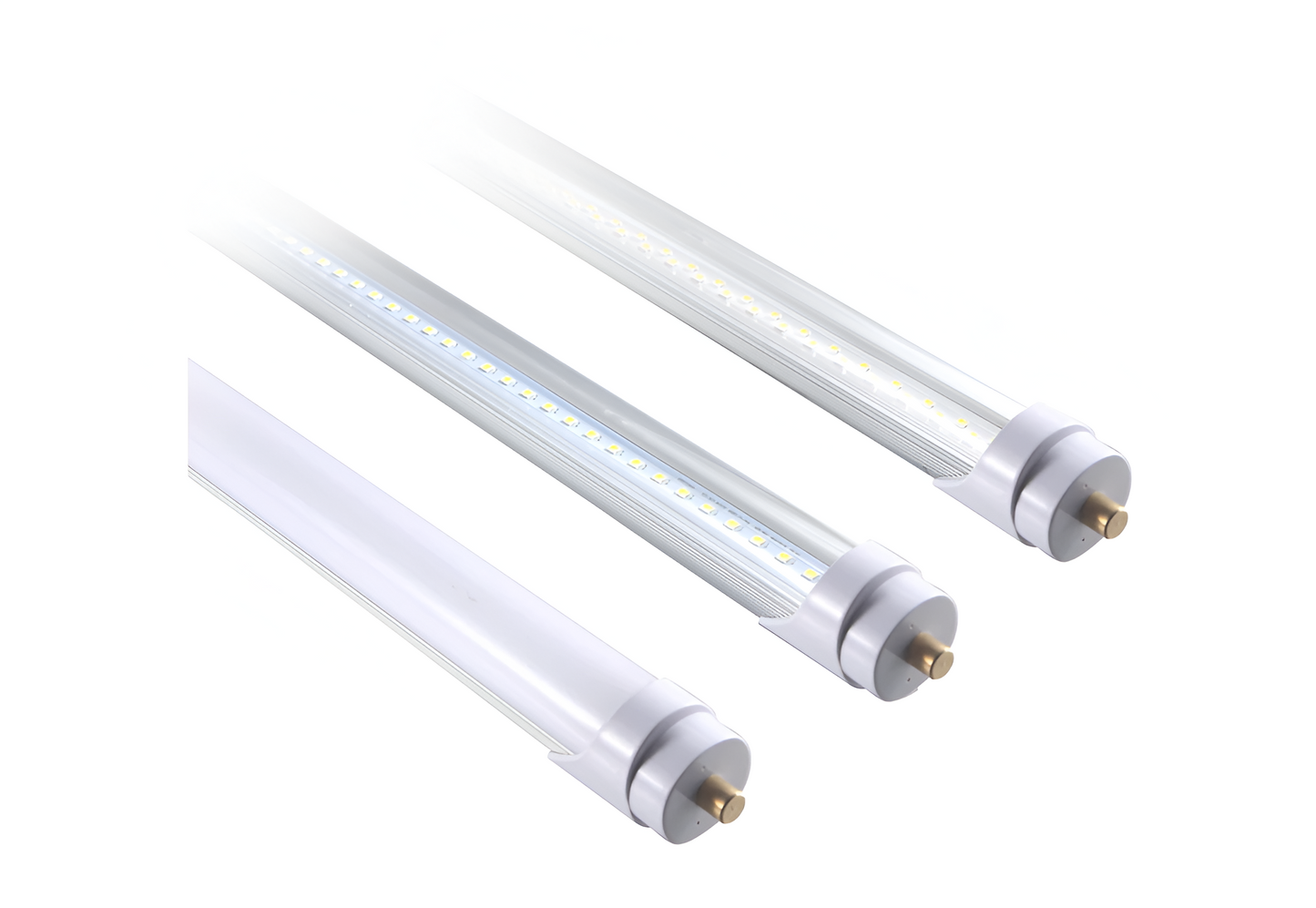 LED AL & PC Tube (Ideal for Supermarket, Subway, Office,  Shopping Mall, Hotel, Hospital,  School,  Showroom) 25 Pack