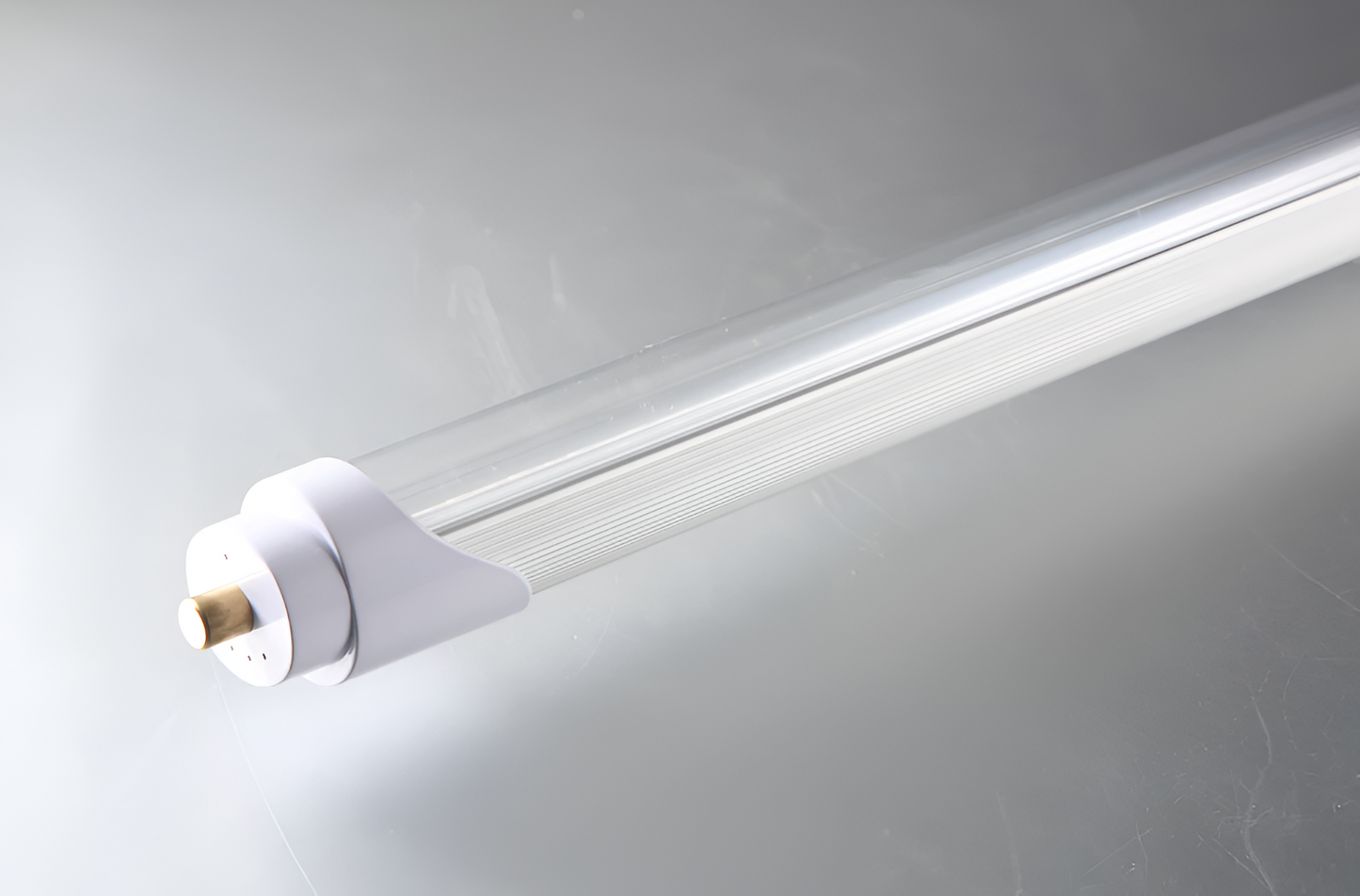 LED AL & PC Tube (Ideal for Supermarket, Subway, Office,  Shopping Mall, Hotel, Hospital,  School,  Showroom) 25 Pack