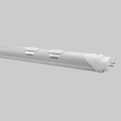 25-Pack 4FT T8 LED Tube Type A+B | 5CCT & 5-Watt Selectable | DLC Rated | 120-277V AC