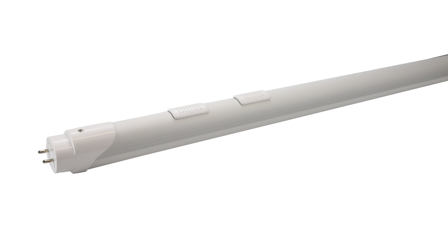 25-Pack 4FT T8 LED Tube Type A+B | 5CCT & 5-Watt Selectable | DLC Rated | 120-277V AC