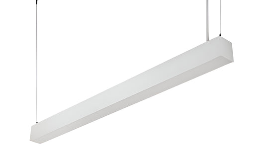 LED Linear Light Fixture – 0-10V Dimmable, CCT Selectable (3000K/4000K/5000K), Linkable Design, Damp Location Rated- LD Series