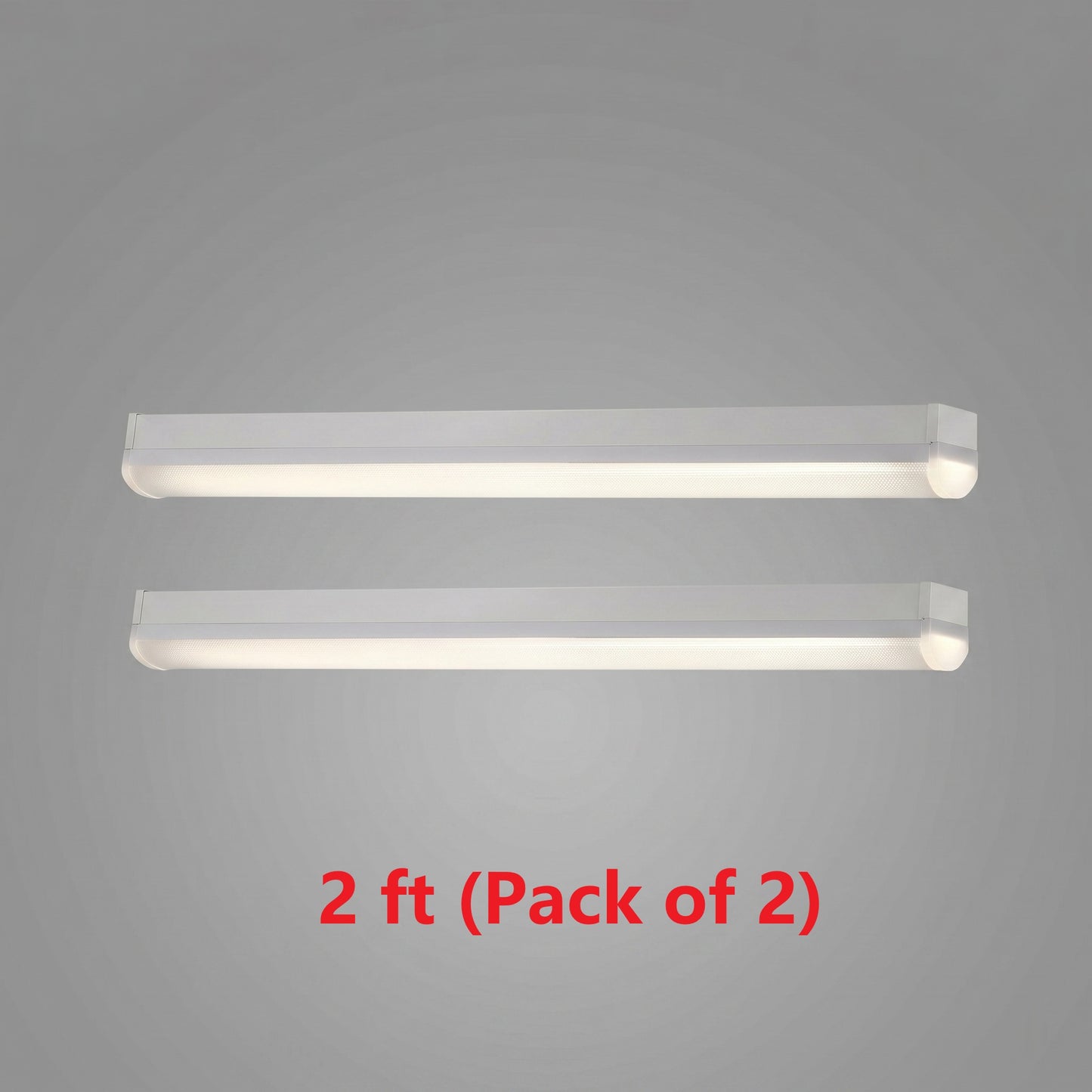 LS8060-Tunable LED Linear Strip Wattage Selectable, 0-10V Dimmable, 120-277V Linkable Commercial Ceiling Light Fixture, DLC Listed, UL Damp Location Rated,