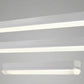 LS8060-Tunable LED Linear Strip Wattage Selectable, 0-10V Dimmable, 120-277V Linkable Commercial Ceiling Light Fixture, DLC Listed, UL Damp Location Rated,