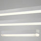 LS8060-Tunable LED Linear Strip Wattage Selectable, 0-10V Dimmable, 120-277V Linkable Commercial Ceiling Light Fixture, DLC Listed, UL Damp Location Rated,