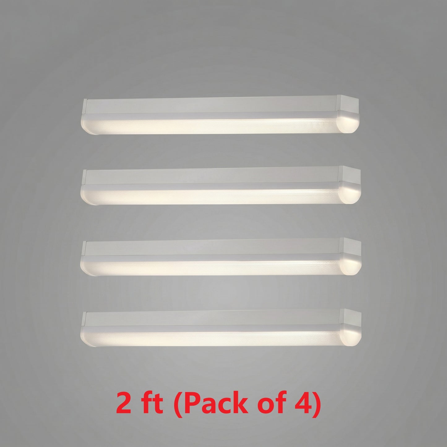 LS8060-Tunable LED Linear Strip Wattage Selectable, 0-10V Dimmable, 120-277V Linkable Commercial Ceiling Light Fixture, DLC Listed, UL Damp Location Rated,