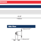 LSP Series - Dimmable Shop Light (Ideal for Residential garage/Basement/Supermarket/Warehouse/Offices/Factories))
